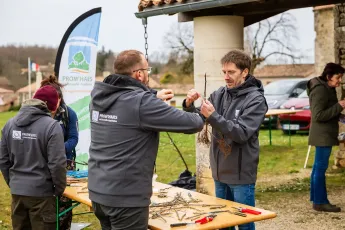 Atelier d’apprentissage au greffage des fruitiers