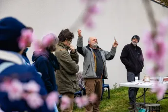 Atelier d’apprentissage au greffage des fruitiers