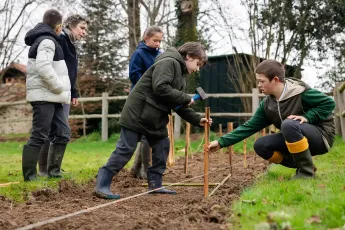 Plantation participative, bocage et variétés anciennes