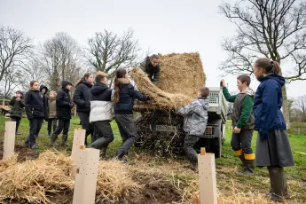 Plantation participative, bocage et variétés anciennes