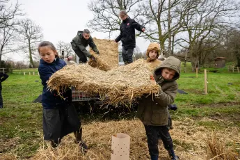 Plantation participative, bocage et variétés anciennes