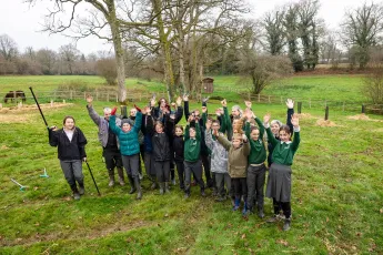 Plantation participative, bocage et variétés anciennes